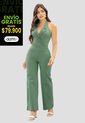 Enterizo Largo Mujer Aceituna Mp 110697 de MP