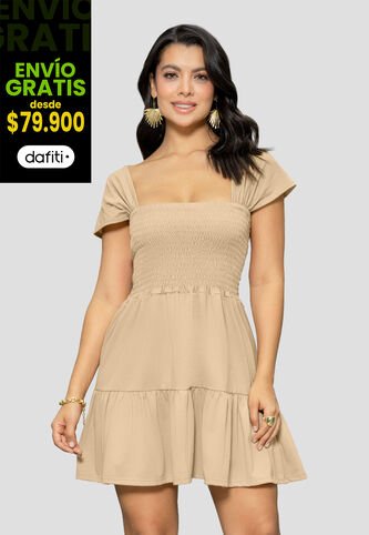 Vestido Mujer Latte Mp 110868 MP