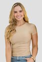 Blusa Mujer Latte Mp 113732 de MP