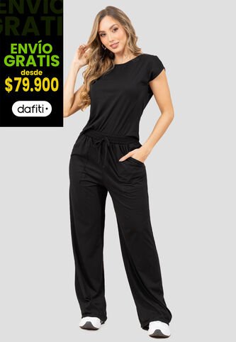 Conjunto Mujer Negro Mp 110461 MP