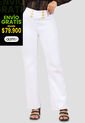 Pantalón Mujer Blanco Mp 100069 de MP