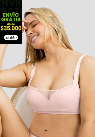 Bustier Mujer Rosa Mp 103875 MP