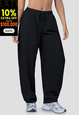 Pantalón Mujer Negro Mp 110274 MP
