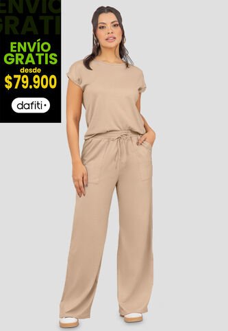 Conjunto Mujer Latte Mp 110461 MP