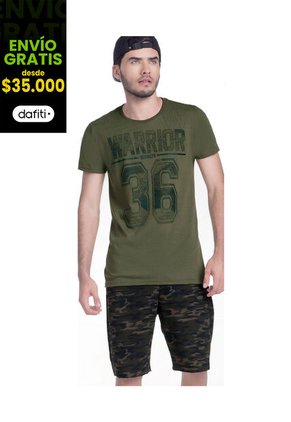 Bermuda Juvenil Para Hombre MP -Camuflado