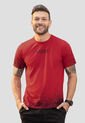 Camiseta Hombre Rojo Mp 5121 de MP