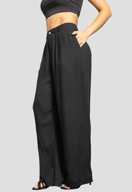 Pantalón Mujer Negro Mp 112221