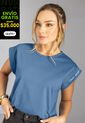 Camiseta Mujer Azul Indigo Mp 113324 de MP