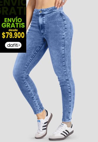 Jean Mujer Azul Medio Mp 110316 MP