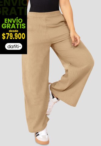 Pantalón Mujer Caramelo Mp 110503 MP