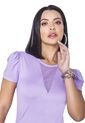Camiseta Mujer Lila Mp 16911 de MP