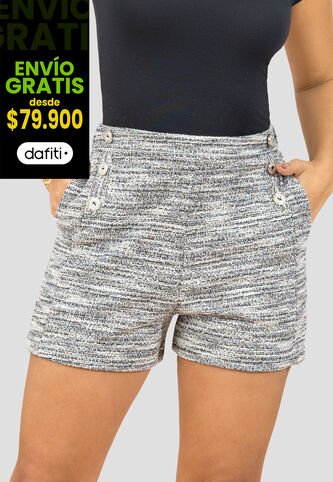 Short Mujer Bicolor Mp 110500 MP