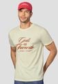 Camiseta Hombre Crema Mp 114011 de MP