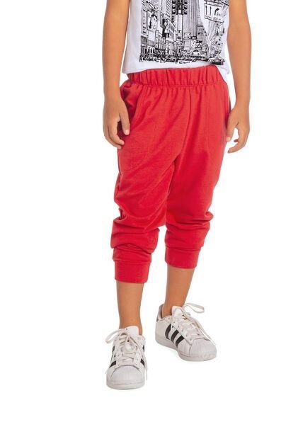 Jogger Infantil Para Niño MP -Rojo
