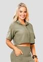 Camisa Mujer Aceituna Mp 114178 de MP
