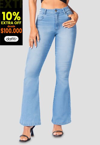 Jean Mujer Azul Mp 108277 MP