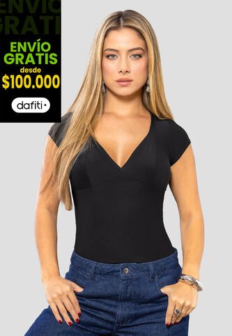 Blusa Mujer Negro Mp 113839 MP
