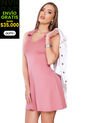 Vestido Corto Mujer Rosa Mp 16860 de MP