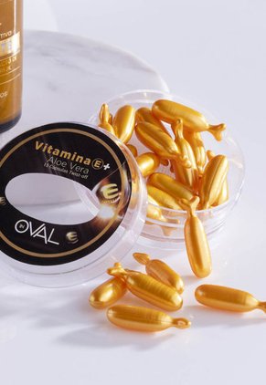 Vitamina E Facial Multicolor Mp 12608