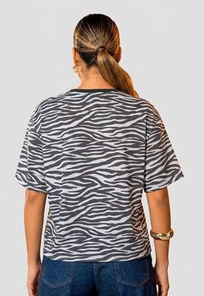 Camiseta Mujer Estampado Mp 114169