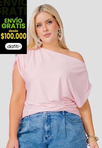 Blusa Mujer Rosa Mp 113941 MP