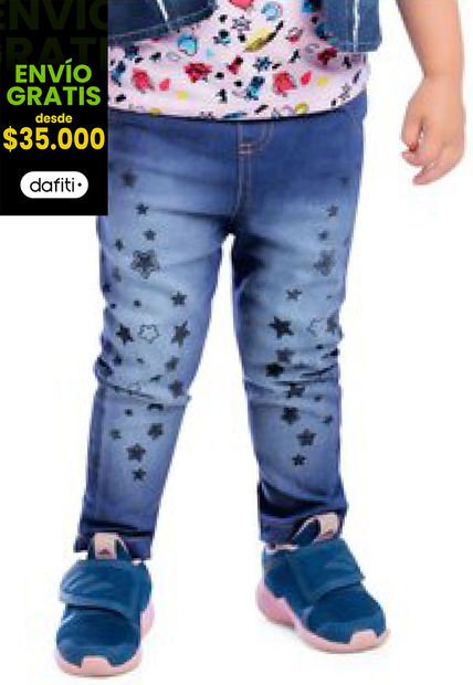 Jegging Bebe Para Niña MP -Azul