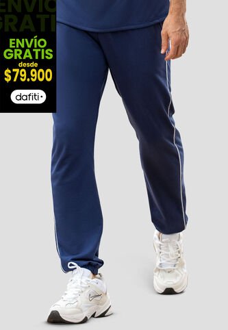 Jogger Hombre Azul Profundo Mp 110753 MP