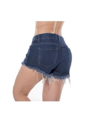 Short Juvenil Para Mujer MP 26606 Azul