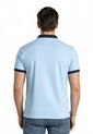 Polo Hombre Azul Claro Mp 96612 de MP