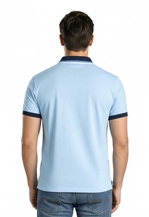 Polo Hombre Azul Claro Mp 96612
