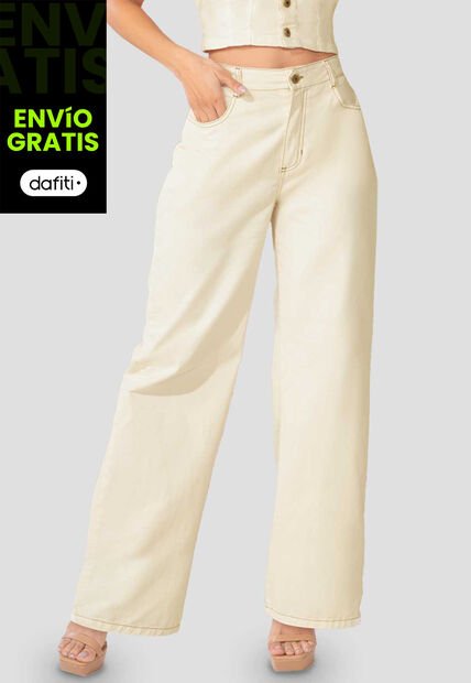 Jean Mujer Blanco Mp 100309