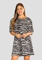 Vestido Mujer Estampado Mp 114366 de MP