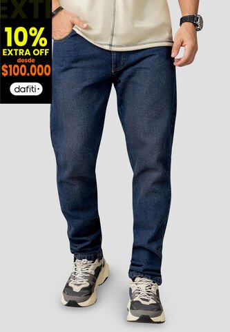 Jean Hombre Azul Mp 108281 MP