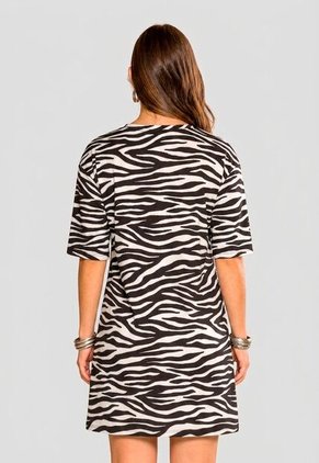 Vestido Mujer Estampado Mp 114366