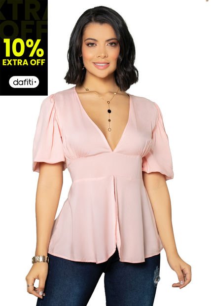 Imagen de Blusa Mujer Palo De Rosa por MP