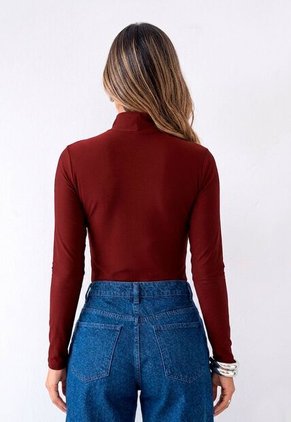 Camibuzo Mujer Merlot Mp 114168