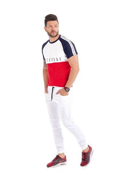 Jogger Para Hombre Blanco MP