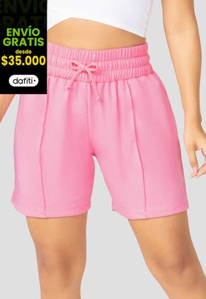 Short Mujer Rosa Mp 100228