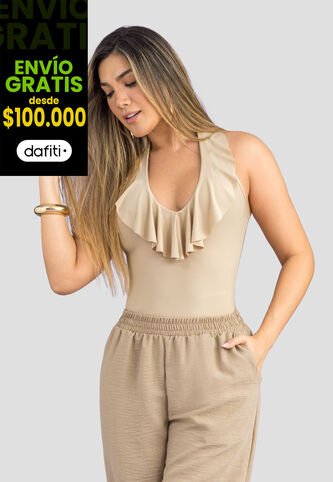Blusa Mujer Latte Mp 113935 MP