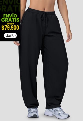 Pantalón Mujer Negro Mp 110274 MP