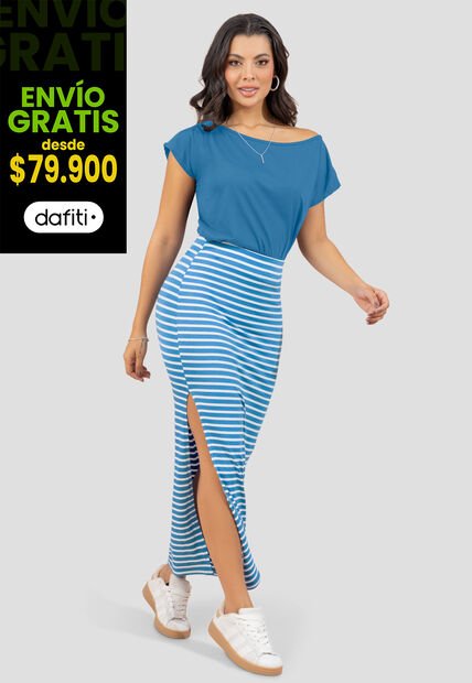 Conjunto Mujer Multicolor Mp 110494