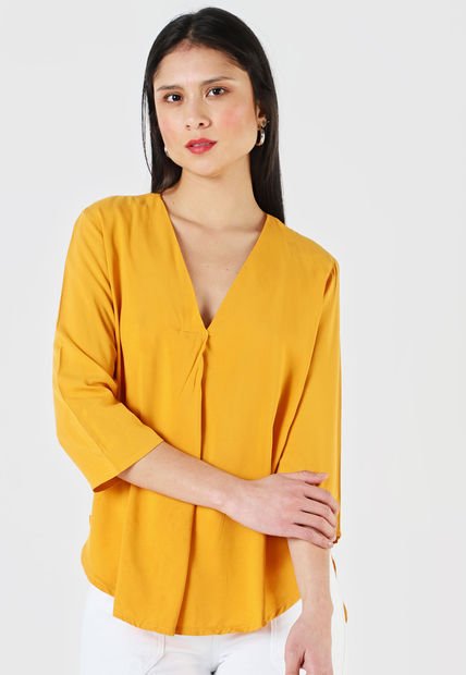 Blusa Mostaza MP