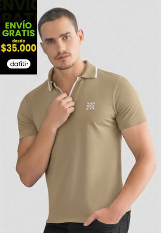 Polo Hombre Latte Mp 87630 MP