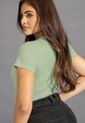 Camiseta Mujer Verde Matcha Mp 113376 de MP