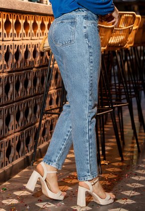 Jean Mujer Azul Medio Mp 105525