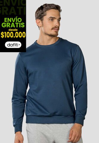 Buzo Hombre Azul Profundo Mp 86579 MP
