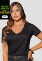 Camiseta Mujer Negro Mp 112590 de MP