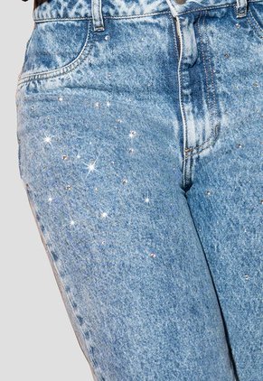 Jean Mujer Azul Medio Mp 105525