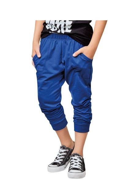 Jogger Para Niño Azul Rey MP