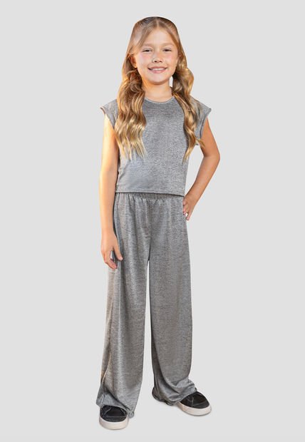 Conjunto Infantil Bebés Gris Mp 105978